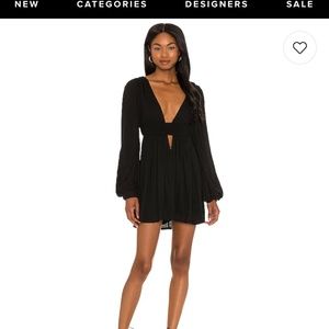 Black Revolve Solans Dress